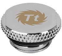 Thermaltake Pacific G1/4 Stop Plug with O-Ring - Prise de fixation du système de refroidissement liquide - chrome