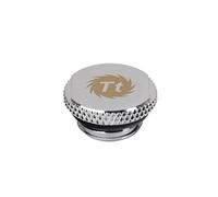 Thermaltake CL-W035-CU00SL-A : Pièce Cuivre Chrome 18x18x8.5mm pour Système de Refroidissement PC - Poids 14g