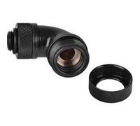 Thermaltake CL-W097-CA00BL-A G1/4 PETG tube Compression à 90 degré OD 16mm Noir