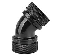 Thermaltake CL-W098-CA00BL-A Pacific G1/4 PETG Tube 45-Degree Dual Compression 16mm OD Noir