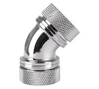 Thermaltake Raccord CL-W098-CA00SL-A G1/4 PETG 45° Double compression 16 mm Chrome