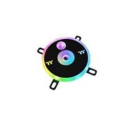 Thermaltake CL-W208-PL00TR-A W5 CPU Water Block/LCS Ready/G 1/4 Compatible/Eau de Refroidissement