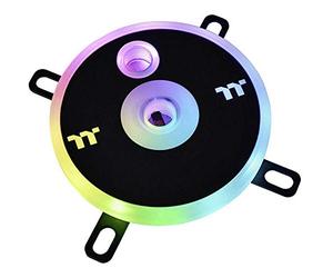 Thermaltake CL-W208-PL00TR-A W5 CPU Water Block/LCS Ready/G 1/4 Compatible/Eau de Refroidissement