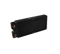 Thermaltake CL-W236-CU00BL-A - Noir - Bloc de radiateur - liquide - cuivre - 1/4 pouce - 119 mm