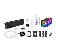 Kit de refroidissement par eau - Thermaltake - CL-W253-CU12SW-A - 120 mm - Cuivre - RGB