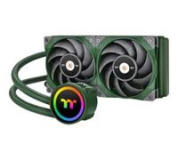 Thermaltake - Watercooling TOUGHLIQUID 240 ARGB - adressable, 120mm PWM - Intel/AMD LGA-1700 - vert