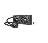 Thermaltake CL-W418-PL00BL-A système de refroidissement d'ordinateur Refroidisseur de liquide tout-en-un 12 cm Noir 1 pièce(s)