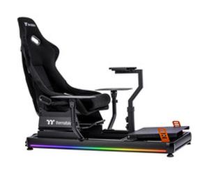 Thermaltake Cockpit de simulateur de vol GF500 Noir, Simulateur de course