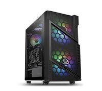 Thermaltake Commander C 31 - Midi Tower - PC - Schwarz - ATX - micro ATX - Mini-ITX - SPCC - 18 cm