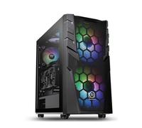 Thermaltake Commander C 32 - Tour Midi ATX - PC - SPCC - noir - ATX,Micro ATX,Mini-ITX - 18 cm