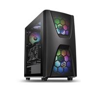 Thermaltake Commander C 34 - Tour Midi ATX - PC - SPCC - noir - ATX,Micro ATX,Mini-ITX - 18 cm
