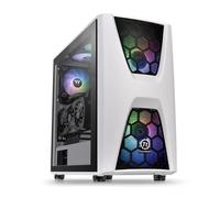 Thermaltake Commander C34 TG Snow ARGB Edition - Tour midi - PC - SPCC - Verre trempé - Noir