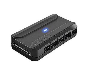 Thermaltake Commander FP AC-023-AN1NAN-A1 Hub de Ventilateur PWM 10 Ports alimenté par SATA 4 Broches