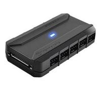 Thermaltake CA - 023-An1Nan A1-Commander-FP PWM Hub pour Ventilateurs Noir