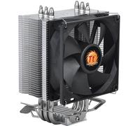 Thermaltake Contac 9 Processeur Refroidisseur 9,2 cm Aluminium, Noir
