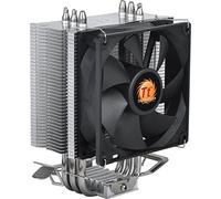 Thermaltake Contac 9 Processeur Refroidisseur 9,2 cm Aluminium, Noir