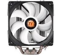 Thermaltake Contac Silent 12 - Refroidisseur de processeur - (pour : LGA775, LGA1156, AM2, AM2+, LGA1366, AM3, LGA1155, AM3+, FM1, FM2, LGA1150, LGA1151, AM4) - aluminium et cuivre - 120 mm