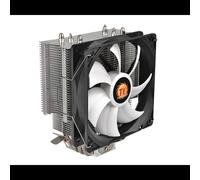 Thermaltake Contact Silent 12 - Refroidisseur CPU 120mm, 400-1500 RPM, 74.33 CFM, 1.68 mmH2O, compatible Intel/AMD, 4 heatpipes, gris