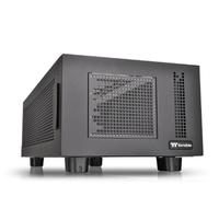 Thermaltake Core P100 - Boîtier pour caméra support de ventilation externe - noir