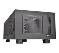 Thermaltake Boîtier PC Core P100 – Moyen tour SPCC, ventilateurs 120/140/200 mm – Noir