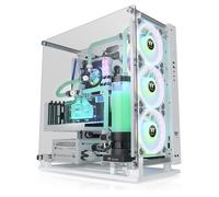 Thermaltake - Core P3 TG Pro Snow (Blanc) - Boitier Ouvert