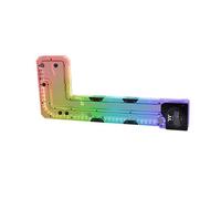 Thermaltake Core P5 DP-D5 Plus, Pompe et réservoir, Verre acrylique (PMMA), Polyoxyméthylène (POM), 0.2 l, Boîtier d'ordinateur, 234 mm, 544 mm