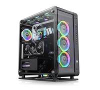 Thermaltake Core P6 Tempered Glass Mid Tower Midi Tower Noir