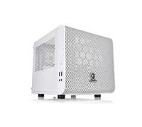 Thermaltake Boîtier PC Core V1 Snow Edition Blanc