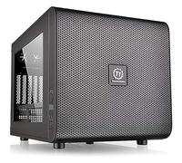 Thermaltake - Core V21 - Micro-Tour Boitier PC avec fenêtre (Micro-ATX / Mini-ITX) Noir