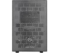 Thermaltake Core X1 - Tour - mini ITX - panneau latéral fenêtré - pas d'alimentation (PS/2) - noir - USB/Audio G