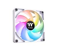Thermaltake CT120 ARGB Sync | Lot de 2 Ventilateurs PWM 120mm, 2000 RPM, Éclairage ARGB, Daisy-Chain Intégré | Neige