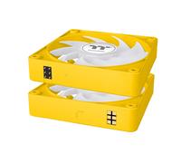 Thermaltake CT120 EX ARGB Boitier PC Refroidisseur d'air 12 cm Jaune