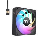 Thermaltake CT120 EX ARGB Boitier PC Ventilateur 12 cm Noir, Blanc 3 pièce(s)