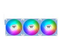 Thermaltake Ventilateur PC CT120 EX ARGB Sync – Pack de 3 – Bleu hortensia – 120×120×25 mm
