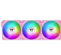 Thermaltake CT120 EX ARGB Sync PC Cooling Fan Pink 3 Pack Ventilateur pour PC rose (l x H x P) 120 x 120 x 25 mm
