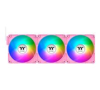 Thermaltake Ventilateur pour PC CT120 EX ARGB Sync Pack de 3 Rose 120x120x25 mm