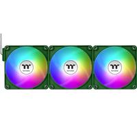 Thermaltake CT120 EX ARGB Sync PC Cooling Fan Racing Green 3 Pack Ventilateur pour PC vert (l x H x P) 120 x 120 x 25 mm