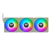 Thermaltake CT120 EX ARGB Sync PC Cooling Fan Matcha Green 3 Fan Pack Ventilateur pour PC (l x H x P) 120 x 120 x 25 mm