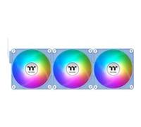 Thermaltake Ventilateur PC CT120 EX ARGB Sync – Pack de 3 – Bleu hortensia – 120×120×25 mm