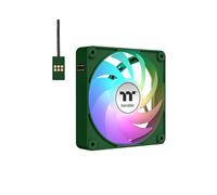 Thermaltake CT120 EX ARGB Vert - Refroidisseur d'air 120mm, 500-2000 tr/min, 68 CFM, 28.5 dB, Roulement Hydraulique, 12V/5V