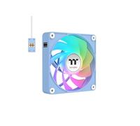 Thermaltake CT120 EX Reverse ARGB Sync PC Cooling Fan Hydrangea Blue 3 Fan Pack Ventilateur pour PC (l x H x P) 120 x 120 x 25 mm