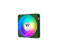 Thermaltake Ventilateur de refroidissement PC CT120 EX Reverse ARGB Sync Racing Green ventilateurs de boîtier