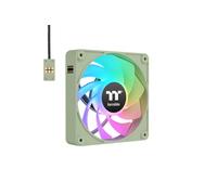 Thermaltake Ventilateur PC CT120 EX Reverse ARGB Sync MagForce 2.0 120mm Pack de 3 vert matcha