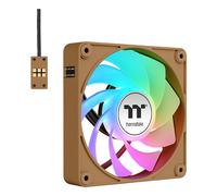 Thermaltake Ventilateur PC CT120 EX Reverse ARGB Sync – lot de 3 sable 120 x 120 x 25 mm