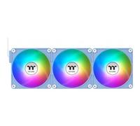 Thermaltake CT120 EX Reverse ARGB Sync PC Cooling Fan Hydrangea Blue 3 Fan Pack Ventilateur pour PC (l x H x P) 120 x 120 x 25 mm