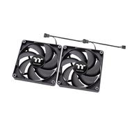 Thermaltake CT120 PC Cooling Fan 2 Pack, Thermaltake CT120 P (Geh?¤usel?¼fter)