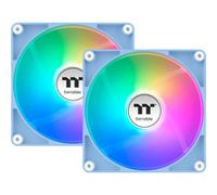 Thermaltake CT120 Reverse ARGB Sync PC Cooling Fan Hydrangea Blue ventilateurs de boîtier