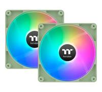 Thermaltake CT120 Reverse ARGB Sync PC Cooling Fan Matcha Green ventilateurs de boîtier