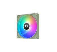 Thermaltake Ventilateur pour PC CT140 ARGB Sync Matcha Green 140x140x25 mm Pack de 2