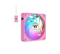 Thermaltake CT140 EX ARGB Refroidisseur d'air 140mm Rose, 500-1800 tr/min, 90.3 CFM, 30.7 dB, Roulement Hydraulique, 12V/5V, Connecteur 4-Pin